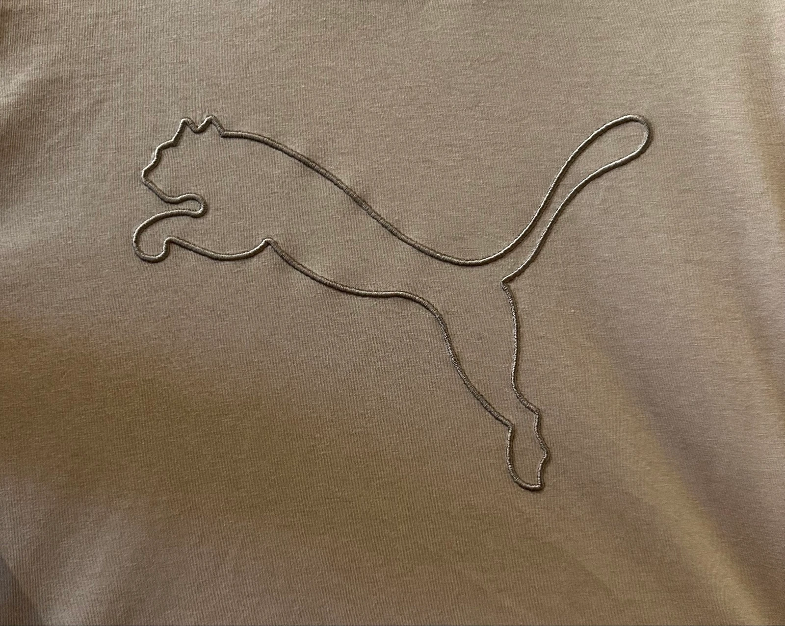 Camiseta Puma com logo bordado – Tamanho PP – Original – photo 3